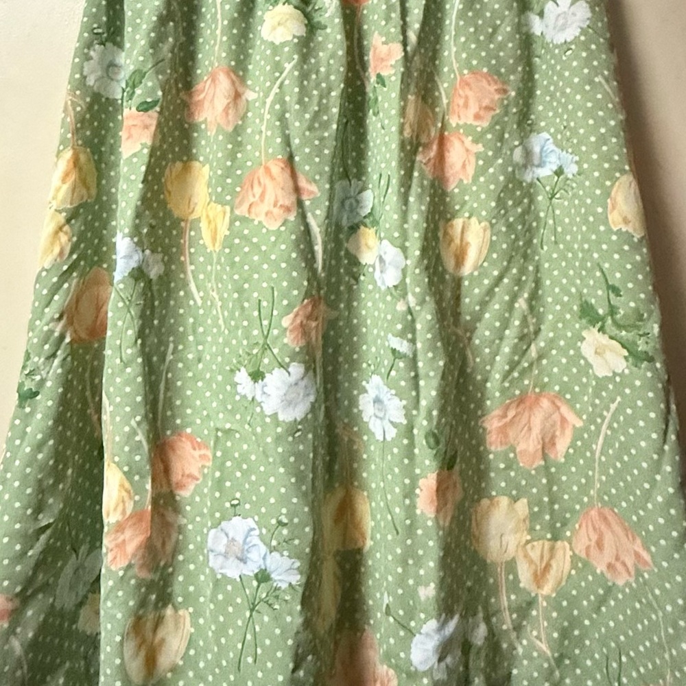 Southern Lady ~ Women’s ~ Skirt ~ XL ~ Vintage ~ Elastic Waist - Picture 16 of 16